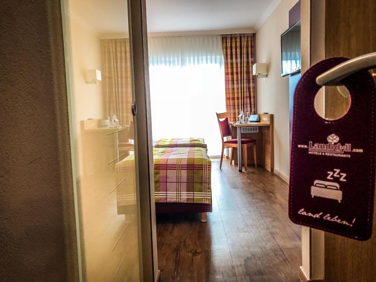 Landidyll Hotel Restaurant Birkenhof Klosterkumbd Esterno foto